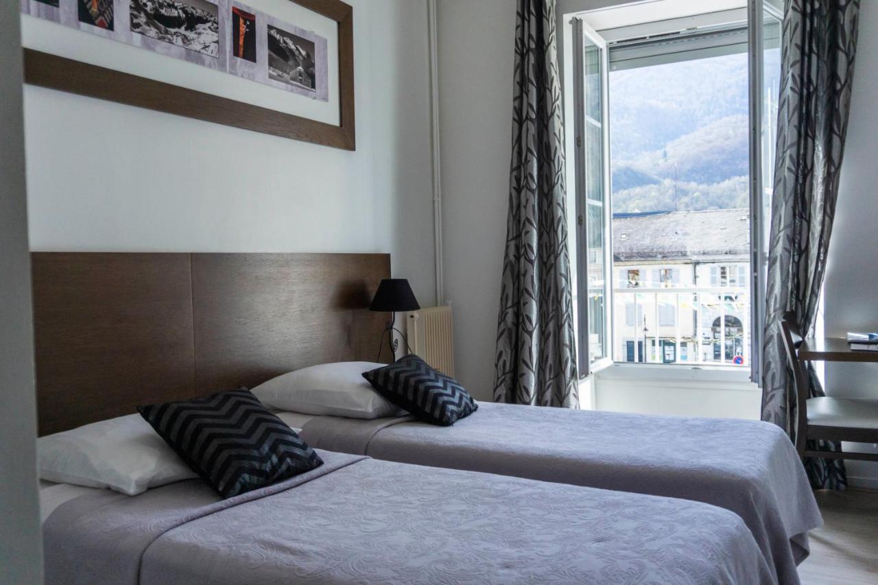 Hotel D'Ossau 라헝스 외부 사진