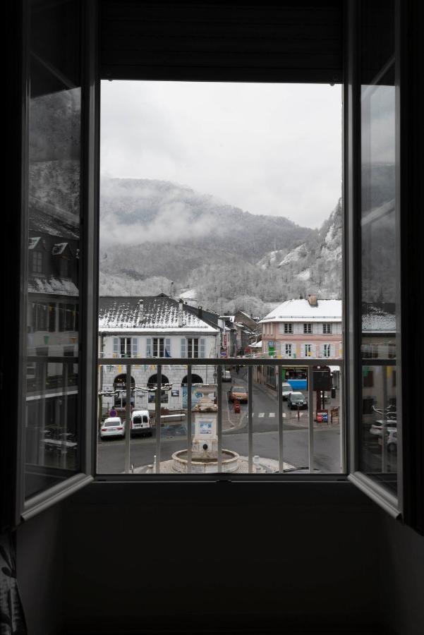 Hotel D'Ossau 라헝스 외부 사진